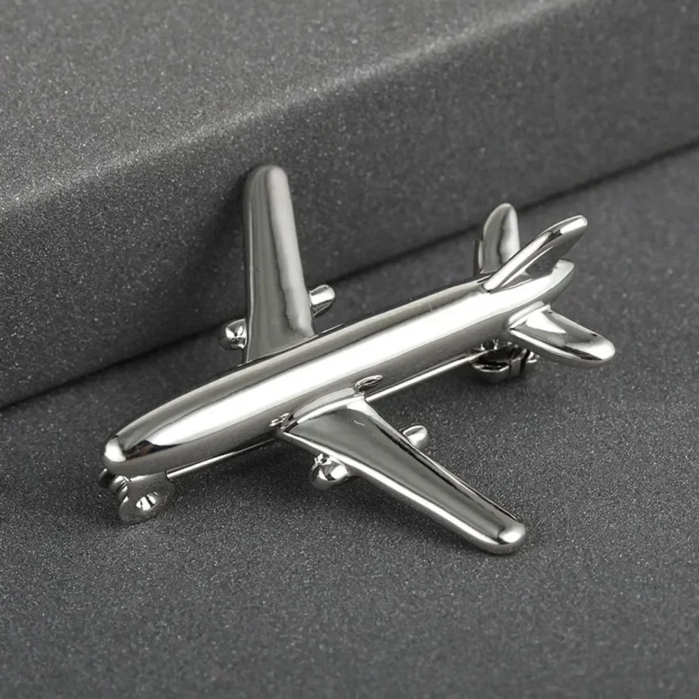 VQ Airplane Brooch
